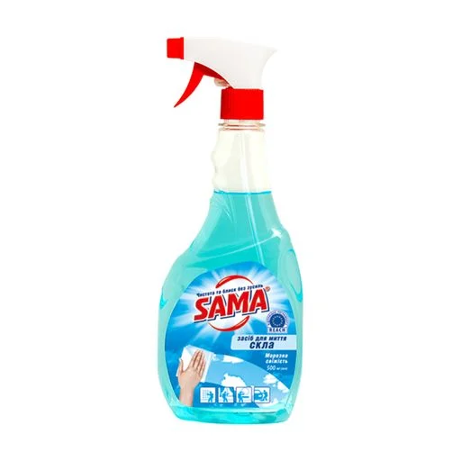 Засіб для миття скла Sama Морозна свіжість, 500 мл